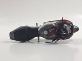 Maisto Yamaha Thunderace 1000 Motor Cycle Dark Red and Grey 1:18 Scale Die Cast Toy Vehicle