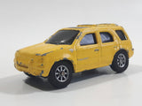 Maisto Ford Escape Yellow Die Cast Toy Car Vehicle