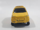 Maisto Ford Escape Yellow Die Cast Toy Car Vehicle