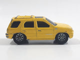 Maisto Ford Escape Yellow Die Cast Toy Car Vehicle