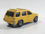 Maisto Ford Escape Yellow Die Cast Toy Car Vehicle