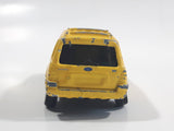 Maisto Ford Escape Yellow Die Cast Toy Car Vehicle