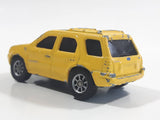 Maisto Ford Escape Yellow Die Cast Toy Car Vehicle