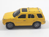 Maisto Ford Escape Yellow Die Cast Toy Car Vehicle