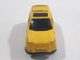 Maisto Ford Escape Yellow Die Cast Toy Car Vehicle