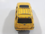 Maisto Ford Escape Yellow Die Cast Toy Car Vehicle