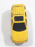 Maisto Ford Escape Yellow Die Cast Toy Car Vehicle