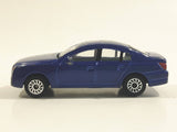 Unknown Brand C3 Sedan Dark Blue Die Cast Toy Car Vehicle