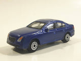 Unknown Brand C3 Sedan Dark Blue Die Cast Toy Car Vehicle