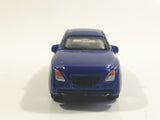 Unknown Brand C3 Sedan Dark Blue Die Cast Toy Car Vehicle