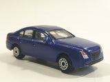 Unknown Brand C3 Sedan Dark Blue Die Cast Toy Car Vehicle