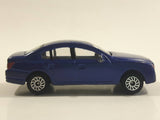 Unknown Brand C3 Sedan Dark Blue Die Cast Toy Car Vehicle
