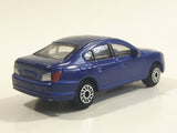 Unknown Brand C3 Sedan Dark Blue Die Cast Toy Car Vehicle