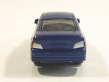 Unknown Brand C3 Sedan Dark Blue Die Cast Toy Car Vehicle