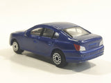 Unknown Brand C3 Sedan Dark Blue Die Cast Toy Car Vehicle