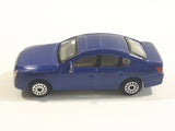 Unknown Brand C3 Sedan Dark Blue Die Cast Toy Car Vehicle