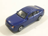 Unknown Brand C3 Sedan Dark Blue Die Cast Toy Car Vehicle