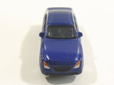 Unknown Brand C3 Sedan Dark Blue Die Cast Toy Car Vehicle