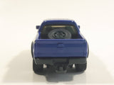 2010 Hot Wheels Desert Endurance Ford F-150 SVT Raptor Pickup Truck Dark Blue Die Cast Toy Car Vehicle