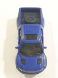 2010 Hot Wheels Desert Endurance Ford F-150 SVT Raptor Pickup Truck Dark Blue Die Cast Toy Car Vehicle