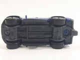2010 Hot Wheels Desert Endurance Ford F-150 SVT Raptor Pickup Truck Dark Blue Die Cast Toy Car Vehicle
