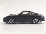 Burago Porsche 911 Carrera Black 1/43 Scale Die Cast Toy Car Vehicle - Made in Italy