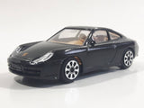 Burago Porsche 911 Carrera Black 1/43 Scale Die Cast Toy Car Vehicle - Made in Italy