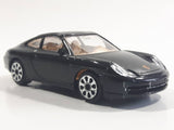 Burago Porsche 911 Carrera Black 1/43 Scale Die Cast Toy Car Vehicle - Made in Italy