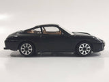 Burago Porsche 911 Carrera Black 1/43 Scale Die Cast Toy Car Vehicle - Made in Italy