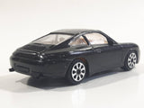 Burago Porsche 911 Carrera Black 1/43 Scale Die Cast Toy Car Vehicle - Made in Italy