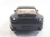 Burago Porsche 911 Carrera Black 1/43 Scale Die Cast Toy Car Vehicle - Made in Italy