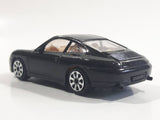 Burago Porsche 911 Carrera Black 1/43 Scale Die Cast Toy Car Vehicle - Made in Italy