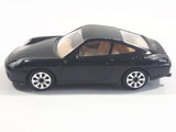 Burago Porsche 911 Carrera Black 1/43 Scale Die Cast Toy Car Vehicle - Made in Italy