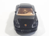 Burago Porsche 911 Carrera Black 1/43 Scale Die Cast Toy Car Vehicle - Made in Italy