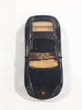 Burago Porsche 911 Carrera Black 1/43 Scale Die Cast Toy Car Vehicle - Made in Italy