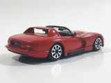 Burago Dodge Viper RT/10 Red 1/43 Scale Die Cast Toy Car Vehicle - Made in Italy