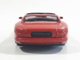 Burago Dodge Viper RT/10 Red 1/43 Scale Die Cast Toy Car Vehicle - Made in Italy