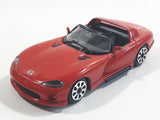 Burago Dodge Viper RT/10 Red 1/43 Scale Die Cast Toy Car Vehicle - Made in Italy