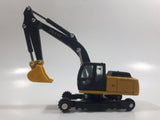 ERTL John Deere 210G LC Excavator Yellow Die Cast Toy Car Construction Vehicle No Tracks
