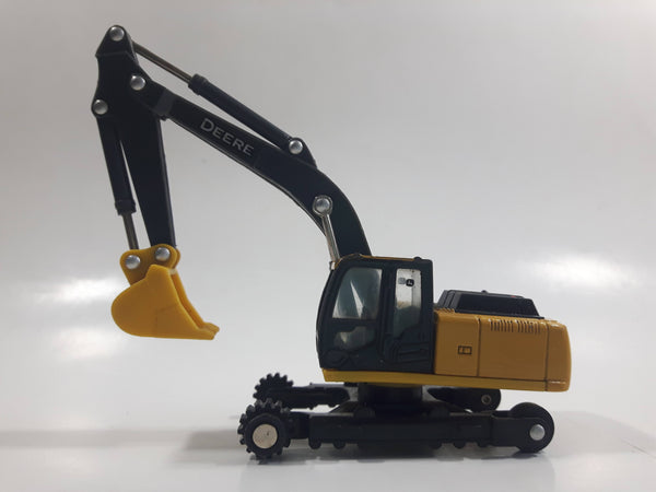 ERTL John Deere 210G LC Excavator Yellow Die Cast Toy Car Construction Vehicle No Tracks