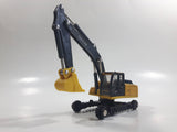 ERTL John Deere 210G LC Excavator Yellow Die Cast Toy Car Construction Vehicle No Tracks