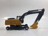 ERTL John Deere 210G LC Excavator Yellow Die Cast Toy Car Construction Vehicle No Tracks