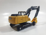 ERTL John Deere 210G LC Excavator Yellow Die Cast Toy Car Construction Vehicle No Tracks