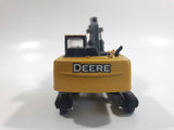 ERTL John Deere 210G LC Excavator Yellow Die Cast Toy Car Construction Vehicle No Tracks