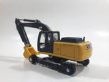 ERTL John Deere 210G LC Excavator Yellow Die Cast Toy Car Construction Vehicle No Tracks