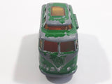 Vintage Lesney Matchbox Series No. 34 High Raised Roof Volkswagen Camper Van Painted Green Die Cast Toy Car Vehicle with Opening Doors