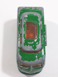 Vintage Lesney Matchbox Series No. 34 High Raised Roof Volkswagen Camper Van Painted Green Die Cast Toy Car Vehicle with Opening Doors