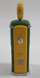 1950s Style John Deere Miniature 3 3/8" Tall Die Cast Metal Gas Pump - Missing Hose
