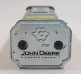 1950s Style John Deere Miniature 3 3/8" Tall Die Cast Metal Gas Pump - Missing Hose