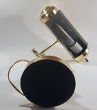 Vintage Curved All Brass Piano Bankers Desk Lamp